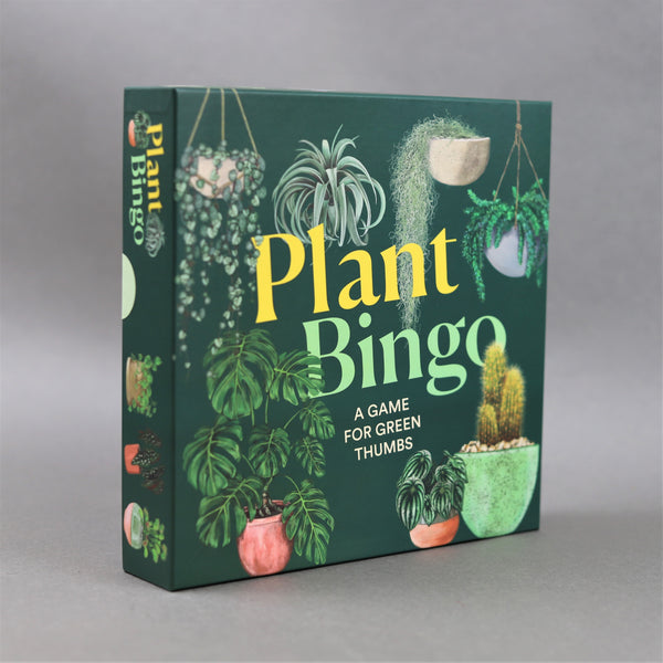 Plant Bingo: A Game For Green Thumbs