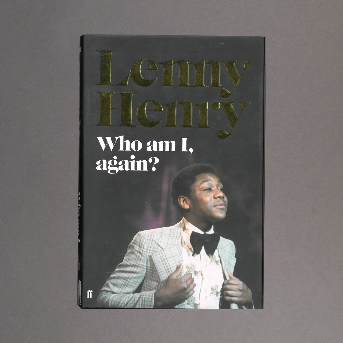 Lenny Henry: Who am I, again?