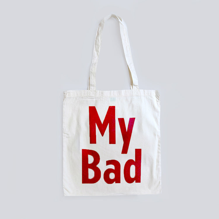 Ikon Gallery Shop | My Bad Tote by Ikongallery
