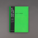 Green Neon Daily Planner