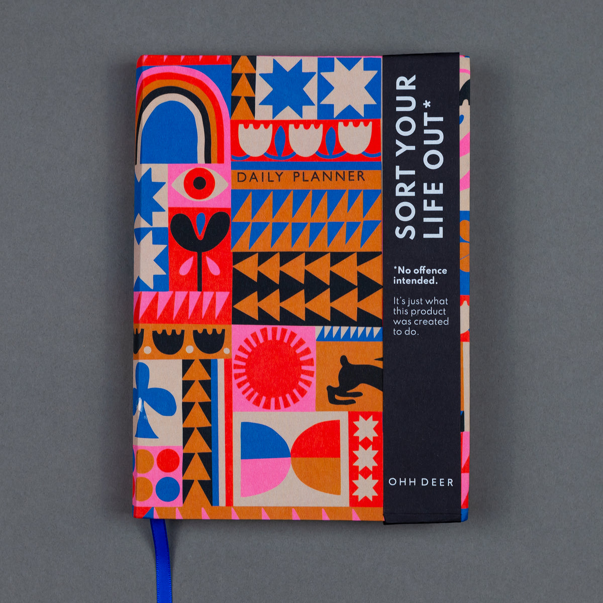 Patchwork Daily Planner