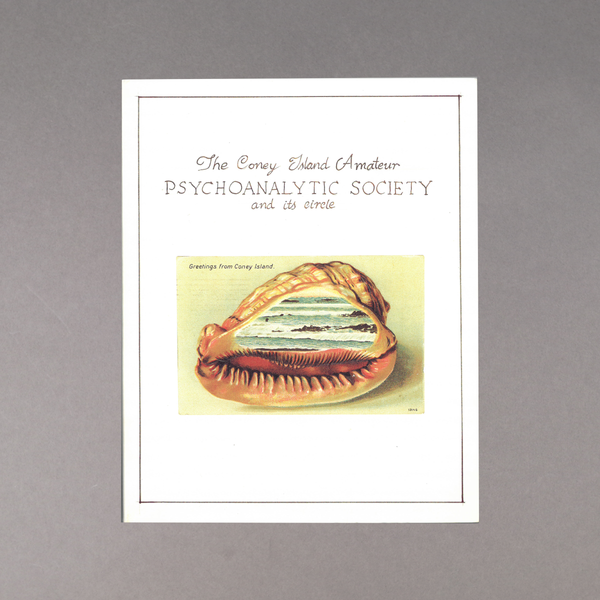 The Coney Island Amateur Psychoanalytic Society