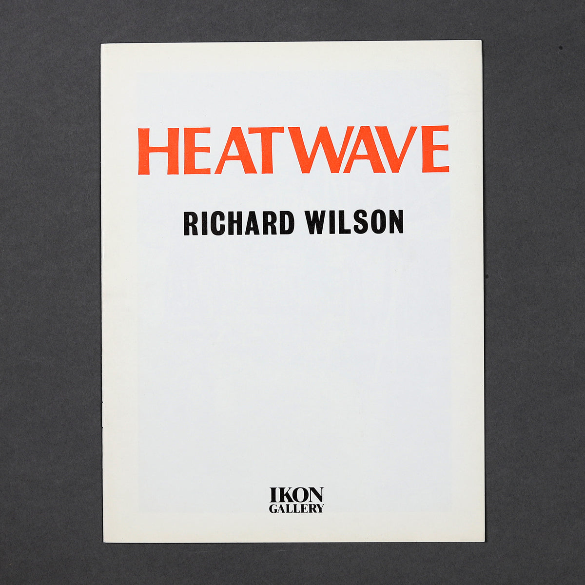 Richard Wilson: Heatwave