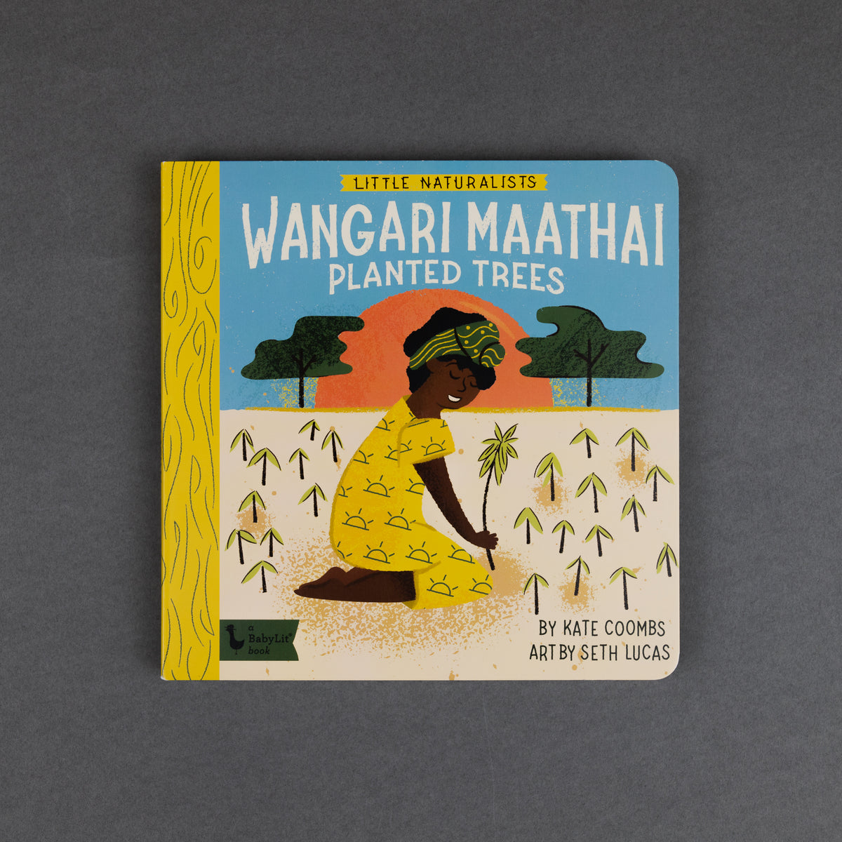 Wangari Maathai Planted Trees