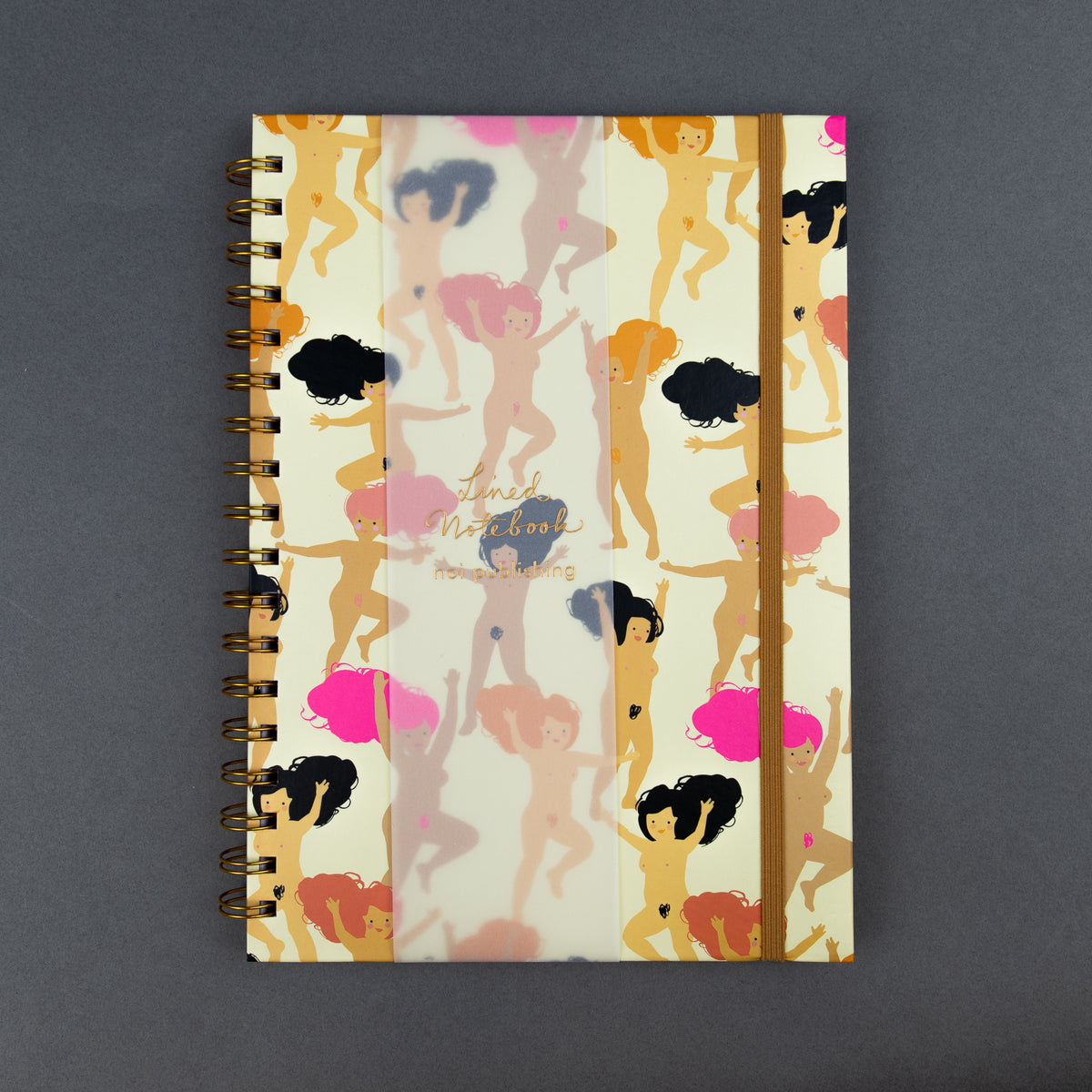 Nude Women A4 Notebook