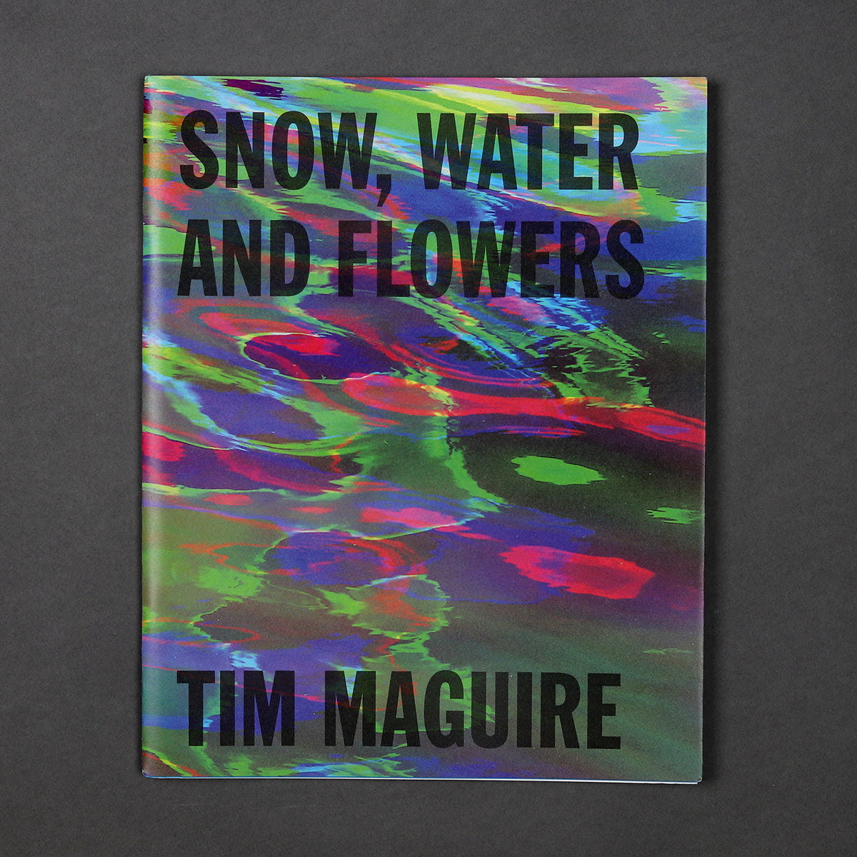 Tim Maguire: Snow, Water and Flowers.