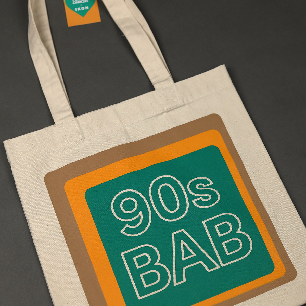 90s Bab Tote Bag