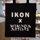 Ikon x Window Artists Tote Bag