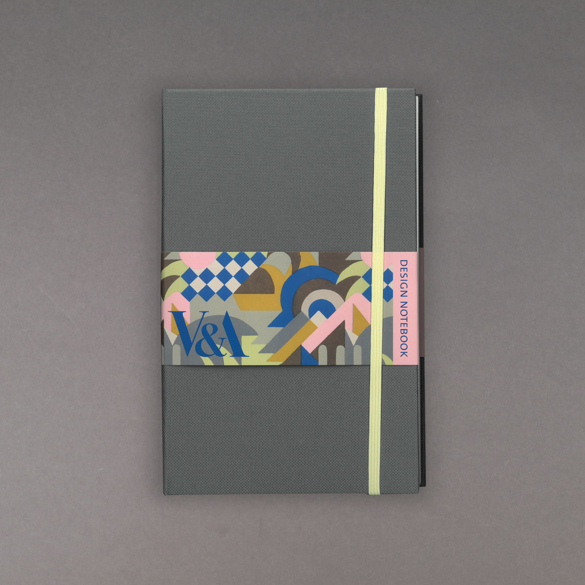 V&A Design Notebook Grey