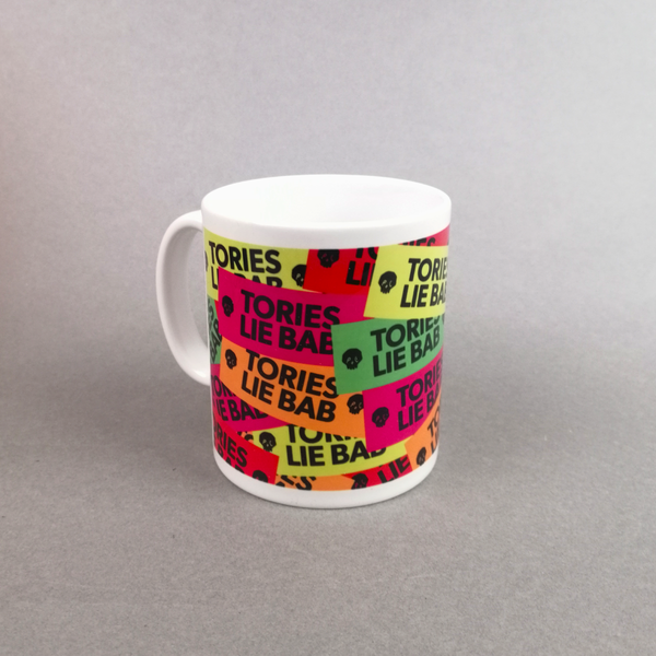 T*ries Lie Bab Mug